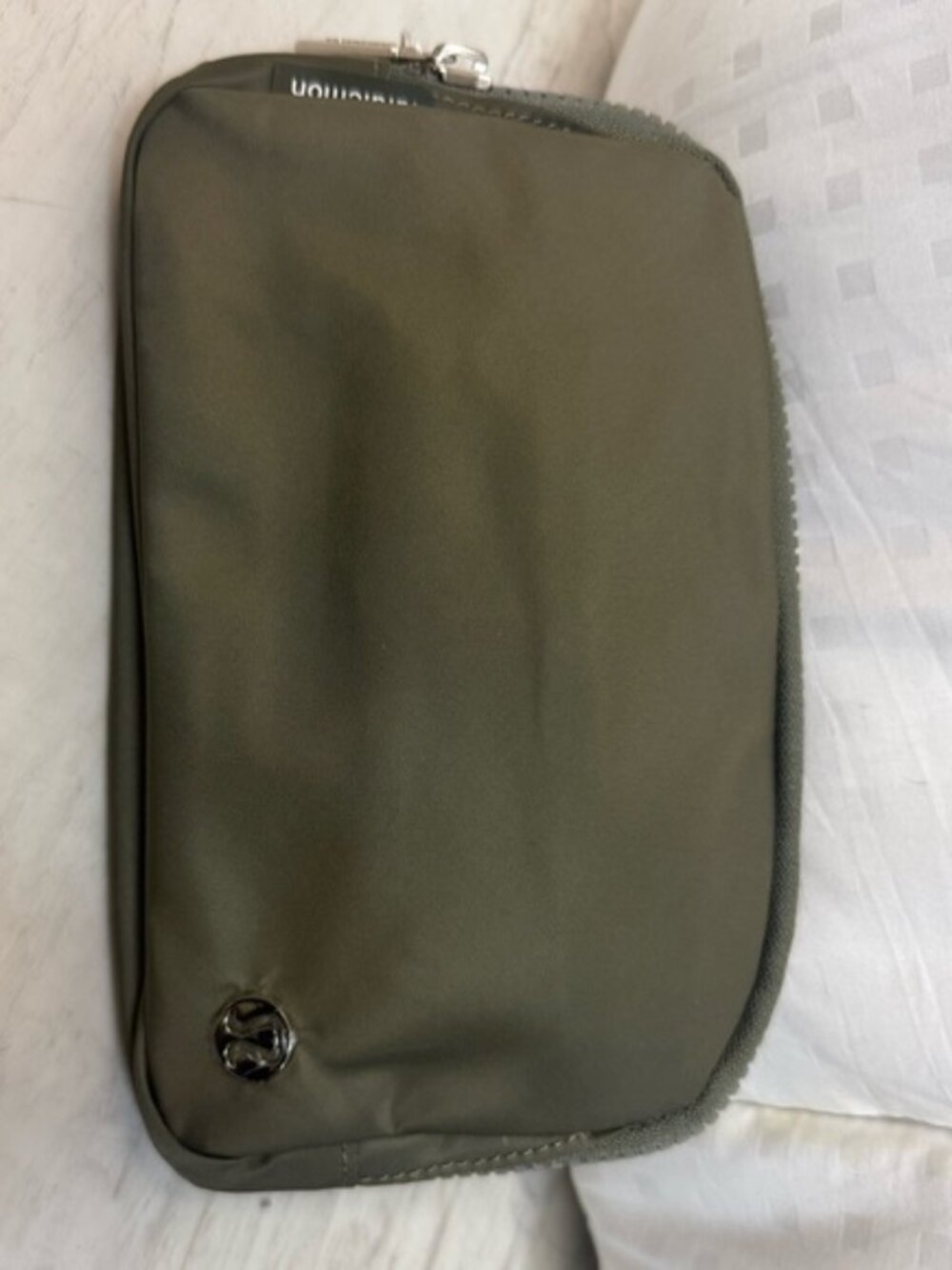 lululemon athletica Khaki Green Belt Bag